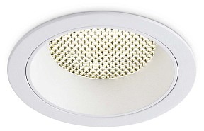 Встраиваемый светильник Ambrella Light TN белый арт. TN49501
