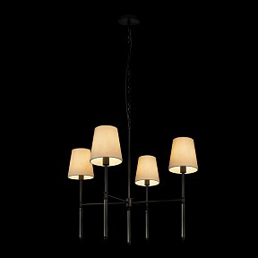 Подвесная люстра Loft it Cosy черный арт. 10308 Black