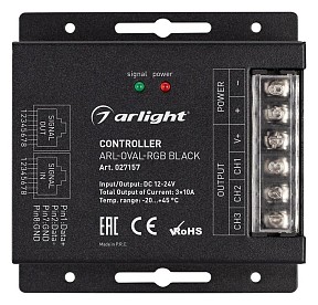 Контроллер Arlight COMFORT черный арт. 027157
