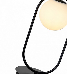 Настольная лампа декоративная Kink Light Кенти черный арт. 07631-8,19