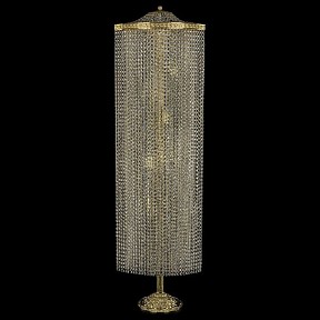 Торшер Bohemia Ivele Crystal 8341 золото арт. 83413T6/45IV-155 G