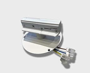 Светильник на штанге Italline IT02-006 белый арт. IT02-006 white 3000K +  IT08-8017 white