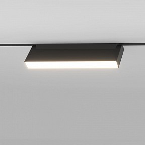 Накладной светильник Elektrostandard Slim Magnetic черный арт. 85085/01