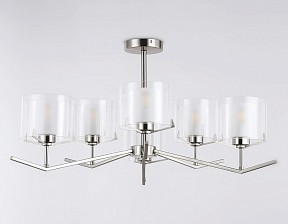Люстра на штанге Ambrella Light HIGH LIGHT никель арт. LH57002