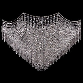 Светильник на штанге Bohemia Ivele Crystal 7707 металл арт. 77071/115 Ni