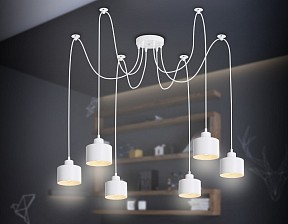 Подвесная люстра Ambrella Light TR белый арт. TR8131