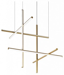 Подвесная люстра Loft it Coordinates золото арт. 10393/C