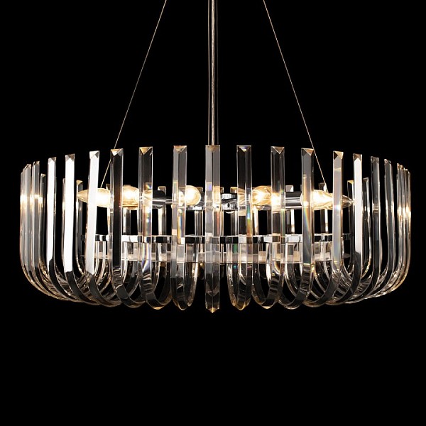 Подвесная люстра Loft it Dakota серый арт. 10300/800 Nickel