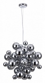 Подвесная люстра Arte Lamp Molecule серый арт. A8313SP-6CC