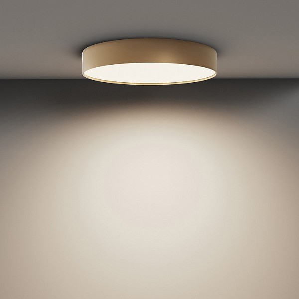 Накладной светильник Maytoni Zon желтый арт. C032CL-45W4K-RD-MG