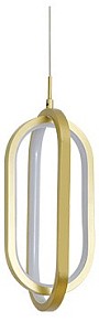 Подвесной светильник Newport 15000 латунь арт. 15107/S brass