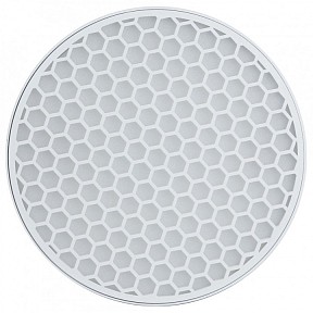 Накладной светильник iLedex Mercury белый арт. 5555-36W-D212-3/4/6K-WH+BK
