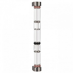 Накладной светильник Odeon Light COLLIER никель арт. 5456/18WL