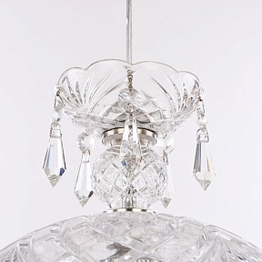 Подвесной светильник Bohemia Ivele Crystal 1478 никель арт. 14781P/22 Ni Drops