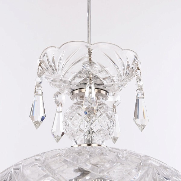 Подвесной светильник Bohemia Ivele Crystal 1478 никель арт. 14781P/22 Ni Drops