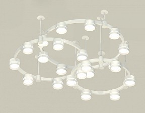 Подвесная люстра Ambrella Light XR белый арт. XR92212260