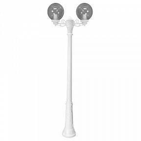 Фонарный столб Fumagalli Globe 250 белый арт. G25.157.S20.WZE27