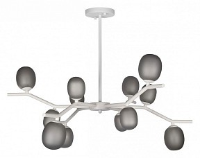 Люстра на штанге Loft it Sakura белый арт. 10212/12 White