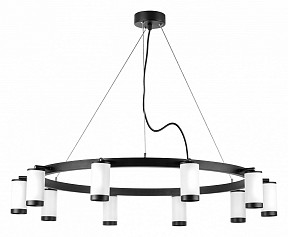Подвесная люстра Lightstar Rullo черный арт. LR02036837