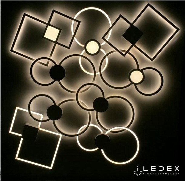 Накладной светильник iLedex Galaxy белый арт. X046324 24W 3000K WH