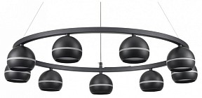 Подвесная люстра Lumion Luazana черный арт. 8242/9