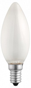Лампа накаливания Jazzway   арт. B35 240V 40W E14 frosted