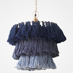 Подвесной светильник Imperiumloft Tassel латунь арт. TASSEL01