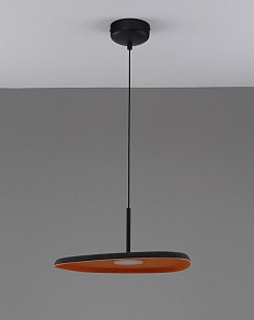 Подвесной светильник Moderli Agato оранжевый арт. V11605-PL