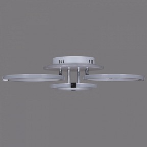 Потолочная люстра Reluce 06319 белый арт. 06319-3.3-04 WH+CR (RGB)
