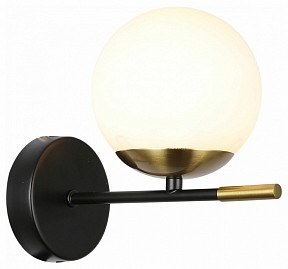 Бра ILLUMICO IL0059 черный арт. IL0059-1W-79 BK COP