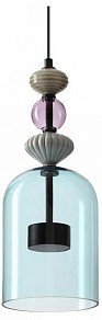 Подвесной светильник Odeon Light Palleta черный арт. 5046/12L