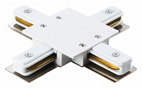 Соединитель для треков Lightstar Barra белый арт. 501146