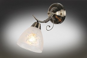 Бра Omnilux Casagliana бронза арт. OML-53801-01