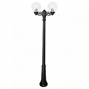 Фонарный столб Fumagalli Globe 250 черный арт. G25.157.S20.AXE27