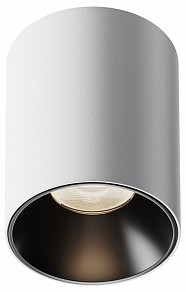 Накладной светильник Maytoni Alfa LED белый арт. C064CL-12W4K-RD-WB