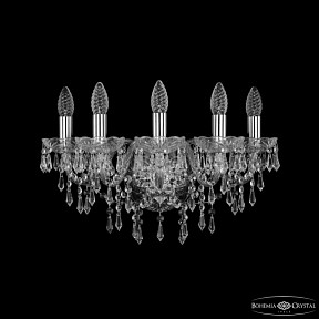Бра Bohemia Ivele Crystal 1403 никель арт. 1403B/5/160 Ni