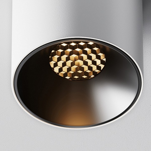 Накладной светильник Maytoni Alfa LED белый арт. C064CL-5W2.7K-RD-WB