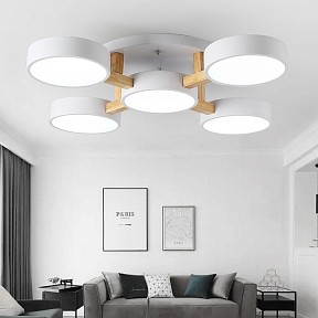 Потолочная люстра Imperiumloft Joist White белый арт. JOIST01