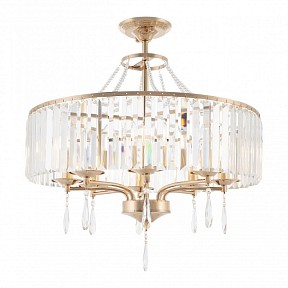 Люстра на штанге Arte Milano Sorrento-1009 золото арт. 371009/8/50/600 GD