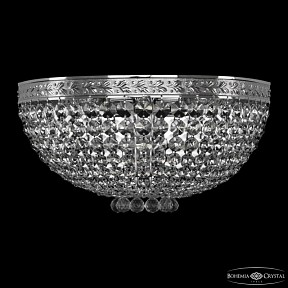Бра Bohemia Ivele Crystal 1928 никель арт. 19281B/35IV Ni