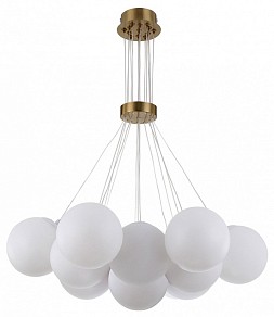 Подвесная люстра Kink Light Алди бронза арт. 08475-13,20