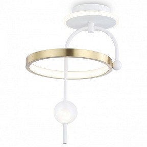Светильник на штанге Ambrella Light FL белый арт. FL66422