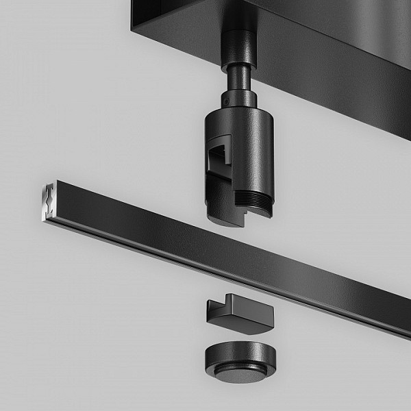 Подвес для трека Maytoni Accessories for tracks Flarity черный арт. TRA156С-BB1-B