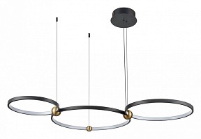 Подвесной светильник Vele Luce Atomo бронза арт. VL7252P03