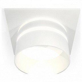 Встраиваемый светильник Ambrella Light XC белый арт. XC6520062