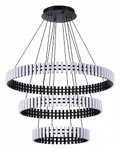 Подвесная люстра ST-Luce Estense черный арт. SL6203.403.105