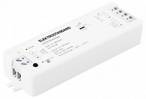 Контроллер Elektrostandard Аксессуары для светодиодных лент 12/24V белый арт. a057644