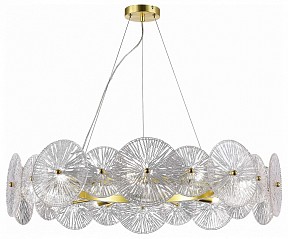 Подвесной светильник ST-Luce Flero золото арт. SL1657.203.10