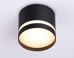 Накладной светильник Ambrella Light TN черный арт. TN6572