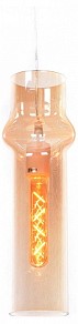 Подвесной светильник LUMINA DECO Varius хром арт. LDP 1174-1 AMB